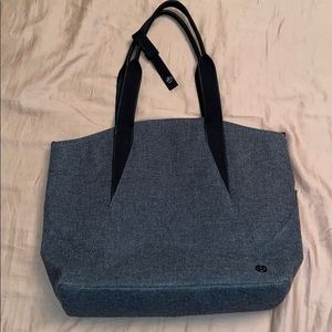 LuluLemon Flannel Gym Bag